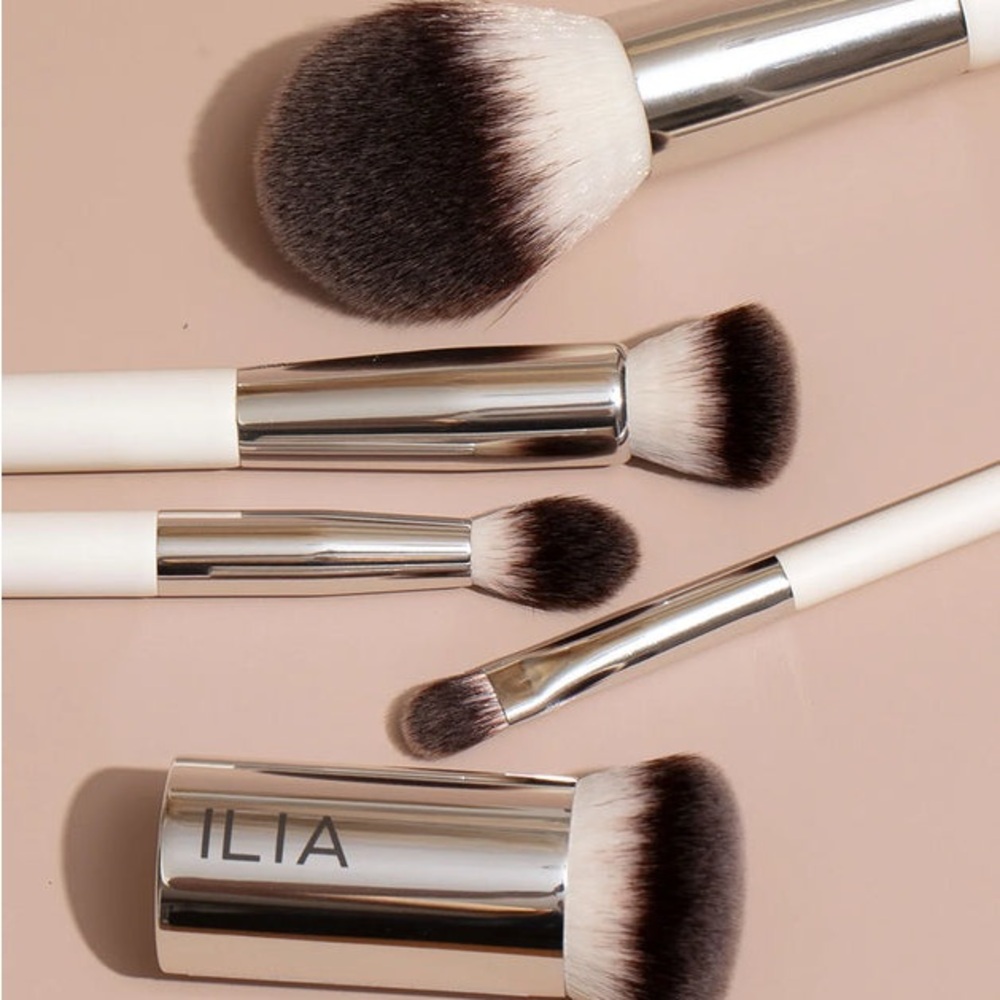 ILIA Cream Makeup Brush Set